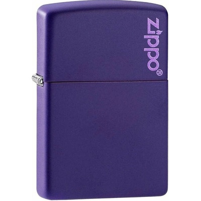 Zippo Mat Logo Purple te 26097