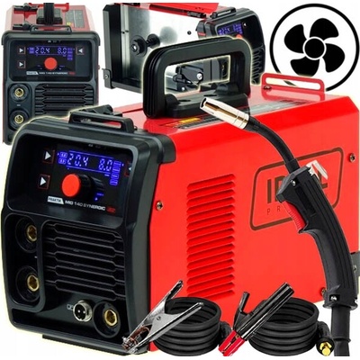 Ideal bez plynu FLUX MMA TIG Praktik MIG 140 Synergia