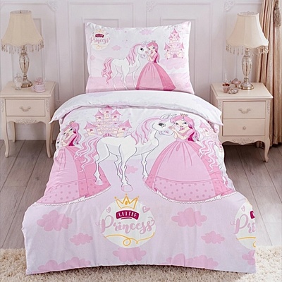 TiaHome obliečky bavlna Princess 200x140 90x70