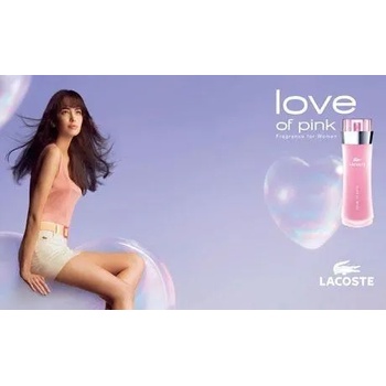 Lacoste Love of Pink EDT 30 ml
