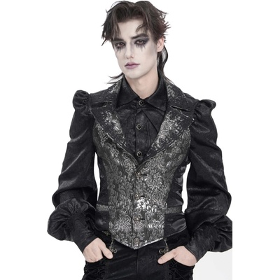 Devil Fashion Ashen Vael strieborná