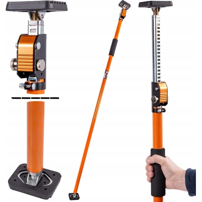 Stropní podpěra pro desky 60kg 160-290cm - Tactix