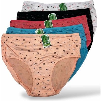 Dámske nohavičky MIX farby 3x kusy 01 MIX farby