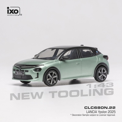 Lancia Ypsilon 2025 ZelenáIXO 1:43