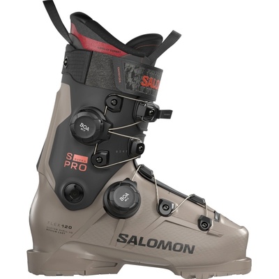 Salomon S/PRO Supra Dual BOA 120 Roasted Cashew/Black 26/27 MP 280/285