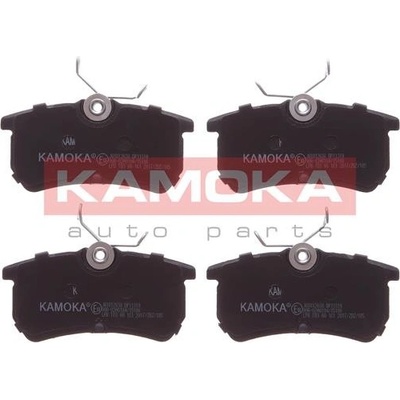 KAMOKA Sada brzdových platničiek kotúčovej brzdy JQ1012638