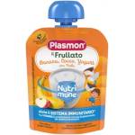 Plasmon Плодова закуска Нутримюн банан, кокос и йогурт 85г - topcho-online