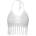 INTIMAX Bikini Weavefringe bikini top - White (White)