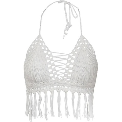 INTIMAX Bikini Weavefringe bikini top - White (White)