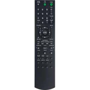 съвместим Sony rmt-d175a - заместител дистанционно управление ЧЕРЕН (rmt-d175a) Дистанционно