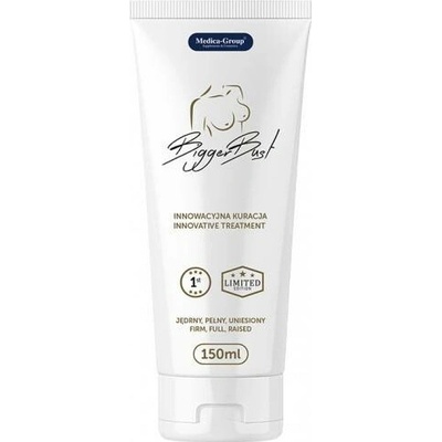 BiggerBust - Krém na zvětšení prsou 150 ml – Zboží Dáma