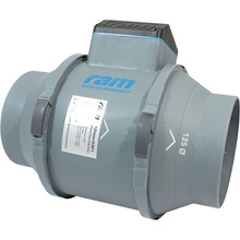 RAM MIXED-FLOW INLINE FAN 125