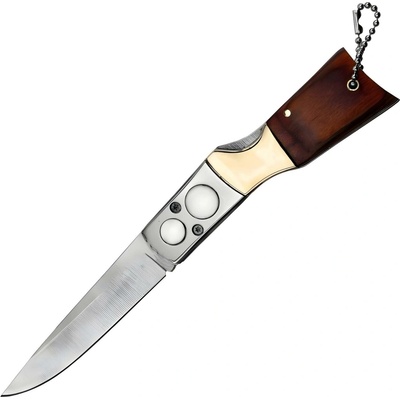 Izmael B107 19,5/8,5 Hnědá/Stříbrná 8.5 cm