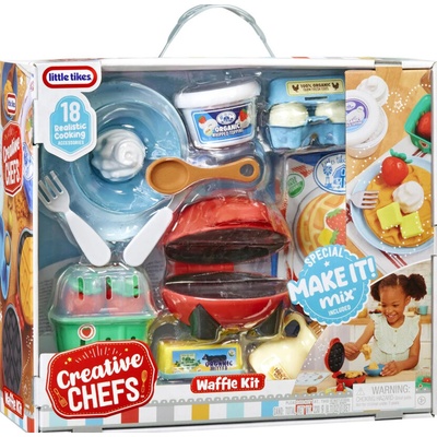 Little Tikes sada na vafle pre malých šéfkuchárov