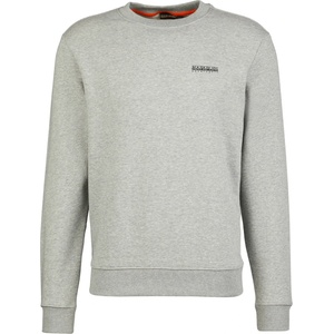 Napapijri Мъжки пуловер Napapijri B-Guide Crew Jumper - Medium Grey Melange - размер XXL (017-4045-0215)
