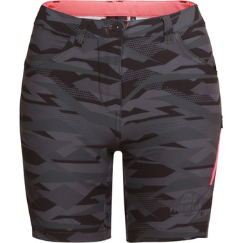 Alpine Pro MORCA dámské Softshellové šortky ŠEDÁ