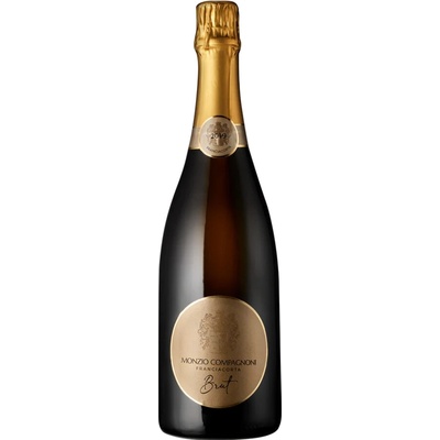 Monzio Compagnoni Franciacorta brut bílé 2022 12,5% 0,75 l (láhev)