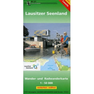 Lausitzer Seenland 1 : 50 000