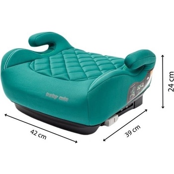 Baby Mix Hero Plus ISOFIX i-Size 2025 Black