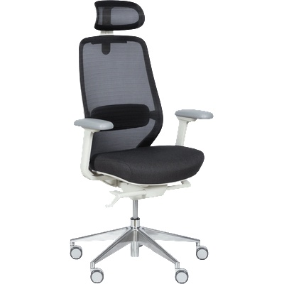 Ергономичен стол gland - черен (3520593)