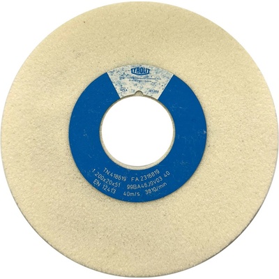 Tyrolit Brusný kotouč plochý 200 x 20 x 51 mm 99BA46J9V40 T418619