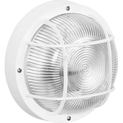 OSRAM - Външна стенна лампа BULKHEAD 1xE27/10W/230V Ø 19 см IP54 бяло (P227733)