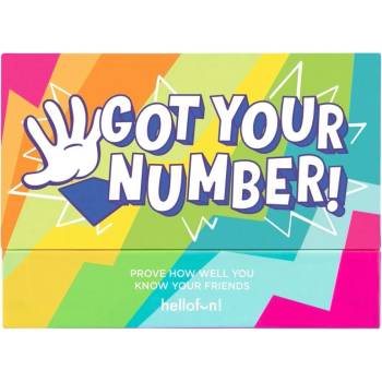 Настолна игра Got Your Number! - Парти (60323-HU)