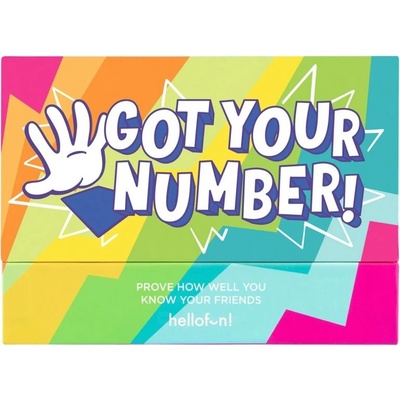 Настолна игра Got Your Number! - Парти (60323-HU)