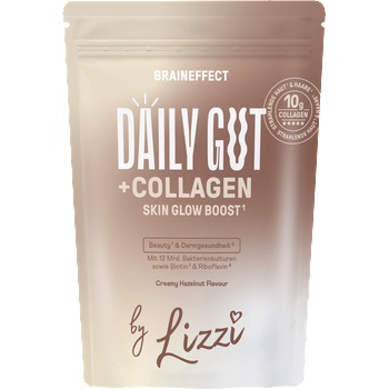 Braineffect Daily Gut + Колаген - Creamy Hazelnut