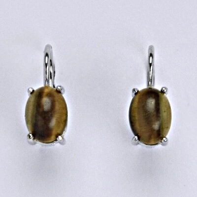 Čištín s přírodním kamenem tygří oko NK 1245