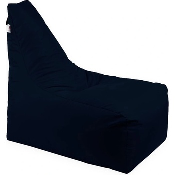 Pufrelax Пуф фотьойл Mirraggio, водоустойчив, Тъмно син