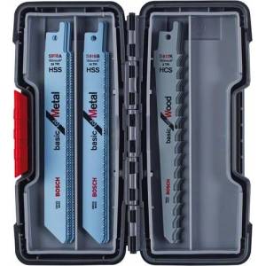 Bosch Комплект ножове за саблени триони bosch (15 бр. ) 2607010901 (2607010901)