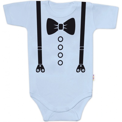 Body krátký rukáv Elegan sv. modré