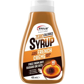 Genius Nutrition Zero Calories Syrup [425 мл] Френски крем