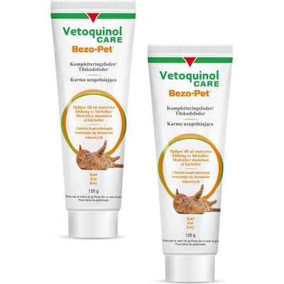 VÉTOQUINOL Bezopet gel 2 x 120 g