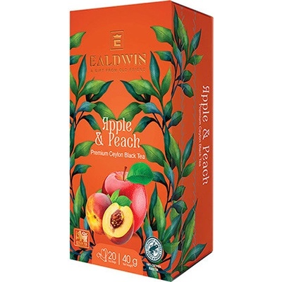 EALDWIN Apple & Peach 40 g