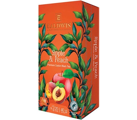 EALDWIN Apple & Peach 40 g