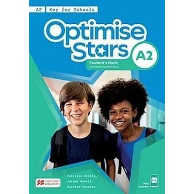 Optimise Stars A2 Student's Book with App and Digital Student's Book - Malcolm Mann, Steve Taylore-Knowles
