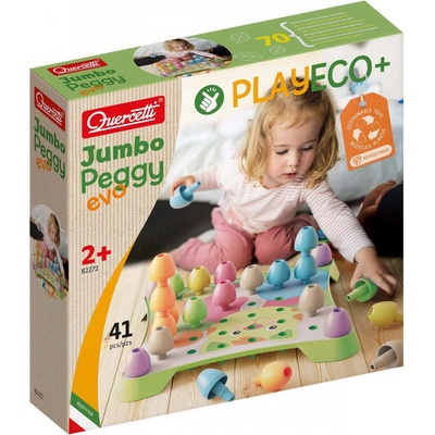 Quercetti PlayEco+ Jumbo Peggy EVO