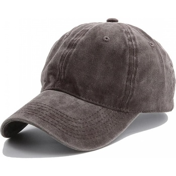 HARAHU Кепе с козирка cl-16090 - Тъмно кафяво kp16090 (cl-16090)