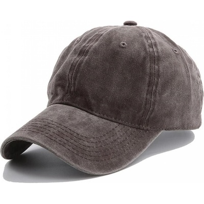 HARAHU Кепе с козирка cl-16090 - Тъмно кафяво kp16090 (cl-16090)