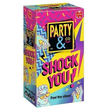 TM Toys Парти & Ко. Шокирайте се! Настолна игра на унгарски език (jum0423)