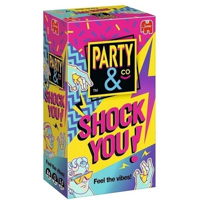 TM Toys Парти & Ко. Шокирайте се! Настолна игра на унгарски език (jum0423)
