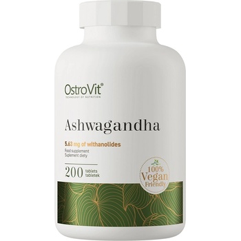 OstroVit Ashwagandha, 200 Tablets