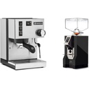 Set Rancilio Silvia E + Eureka Mignon Perfetto