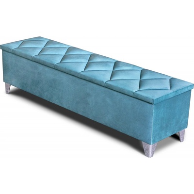 Materasso Taburet dlouhý s úložným prostorem - před postel 180 cm – Zboží Mobilmania