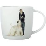 Maxwell & Williams Бяла порцеланова чаша 400 ml Best Furry Friends - Maxwell & Williams (DX1071)
