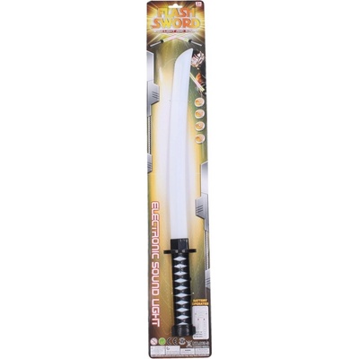 Wiky Samurajský meč s efekty 58 cm