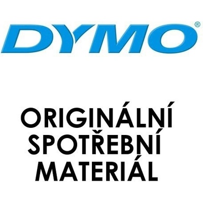 Páska do tlačiarne štítkov DYMO, S0847740, 9mm, 3m, čierna tlač/modrý po., 3D, 1 blister/3 S0898130