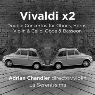 Vivaldi X2 CD